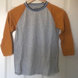 Crewcuts  boys three quarter sleeve tee